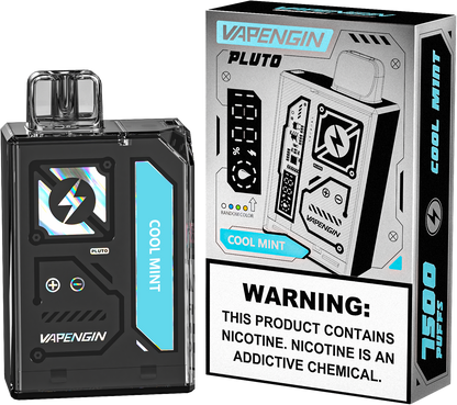 Vapengin Pluto 7500 Puffs 50mg Disposable Vapes