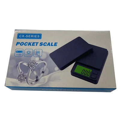 Zilla Mini Size Precision Digital Scale (0.01g-1kg)