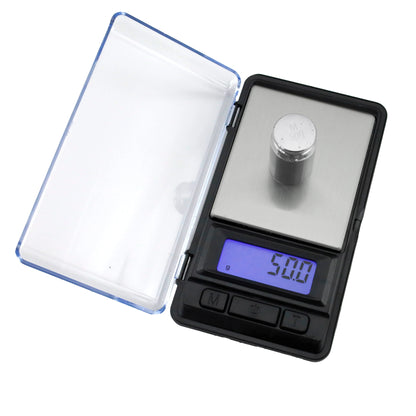 Zilla Clear Cover Precision Digital Pocket Scale (0.01g-500g)