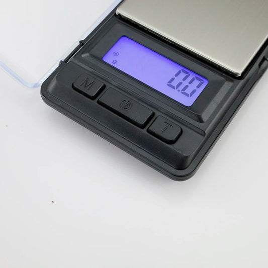Zilla Clear Cover Precision Digital Pocket Scale (0.01g-500g)