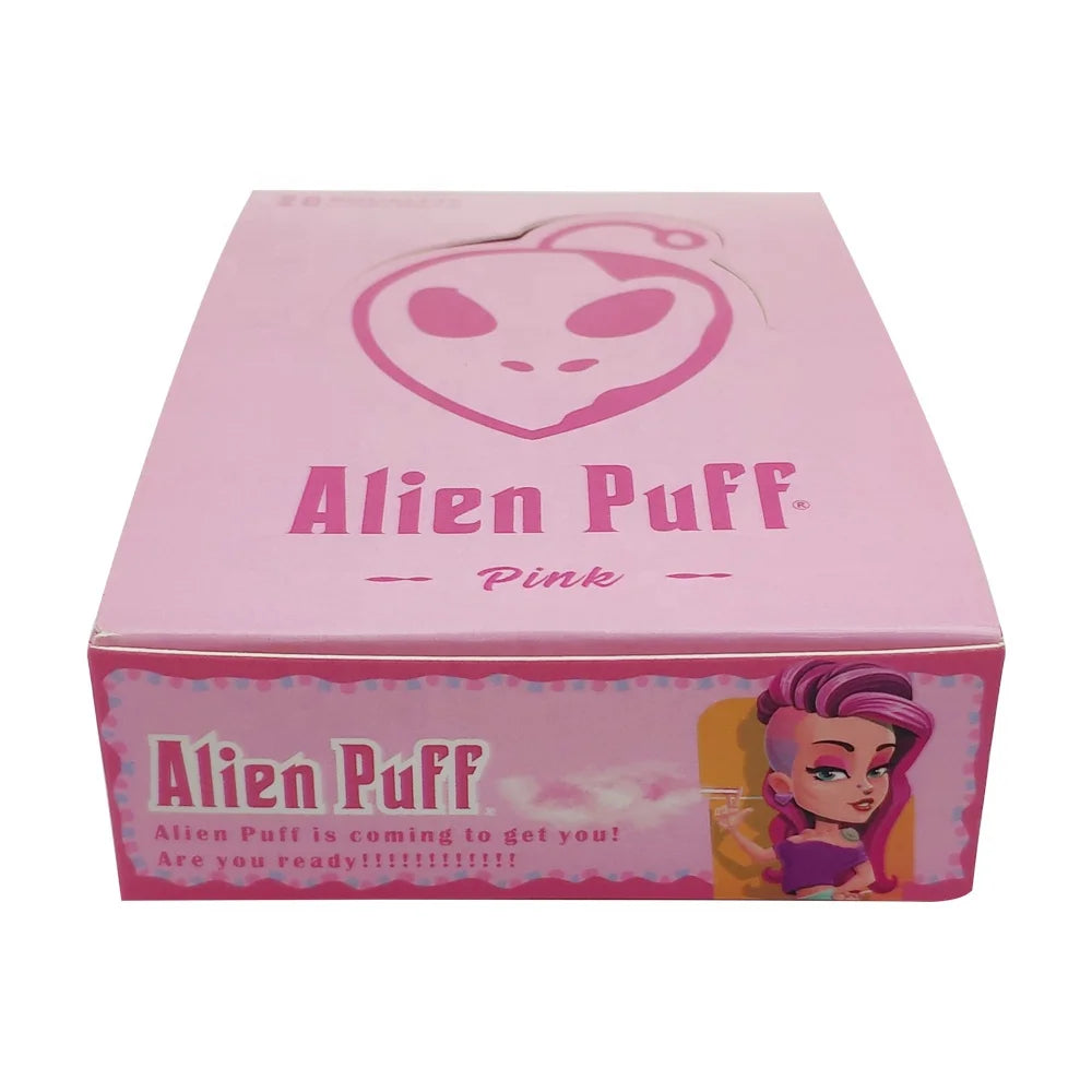 Alien Puff 1 1/4 Size Pink Rolling Papers