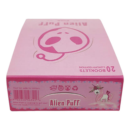 Alien Puff 1 1/4 Size Pink Rolling Papers