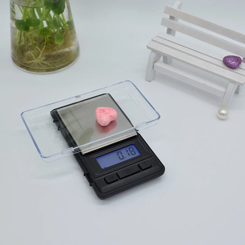 Zilla Clear Cover Precision Digital Pocket Scale (0.01g-500g)