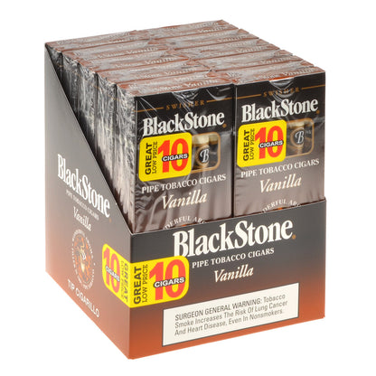 BlackStone Tip Vanilla Cigarillos - (5 pack/sticks) - Bittchaser