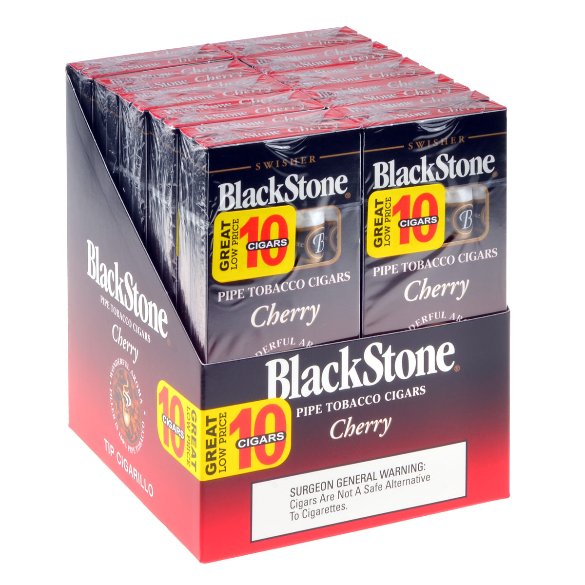 Blackstone Tip Cherry Cigarillos - (5 pack/sticks)