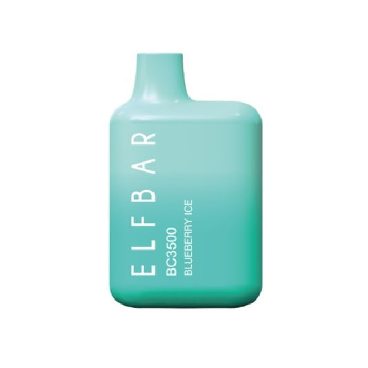 Elf Bar BC5000 Disposable Vape- Blueberry Ice