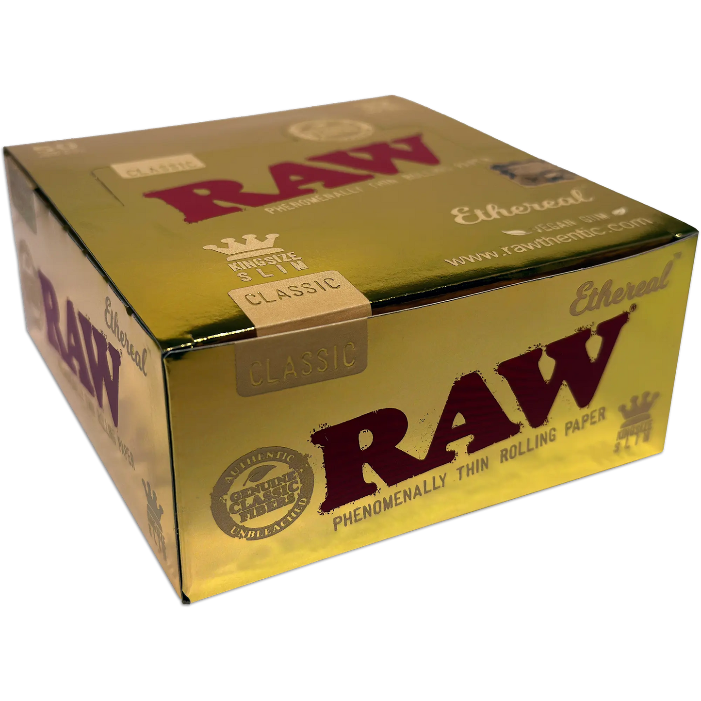 Raw Ethereal Papers King Size Slim Rolling Papers