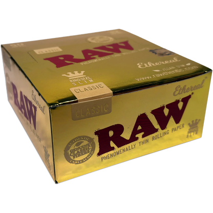 Raw Ethereal Papers King Size Slim Rolling Papers