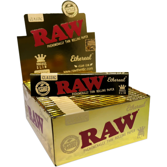 Raw Ethereal Papers King Size Slim Rolling Papers