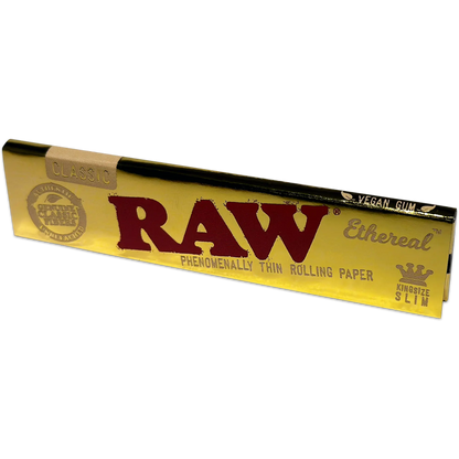 Raw Ethereal Papers King Size Slim Rolling Papers