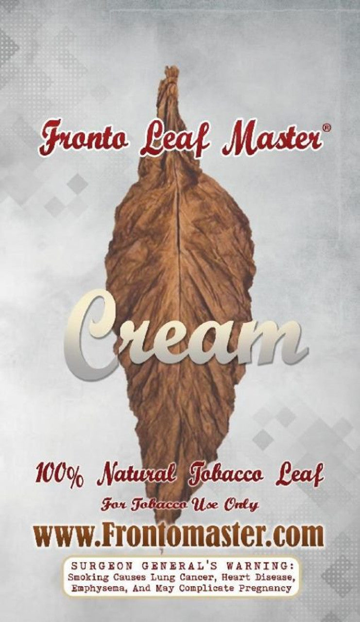 Fronto Leaf Master Cigar Wrapper - Russian Cream - Bittchaser