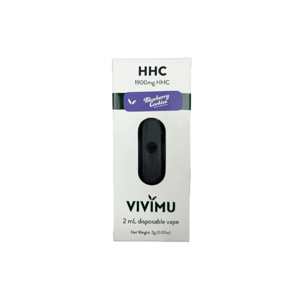 HHC Disposable Vape: Blueberry Cookies - Bittchaser