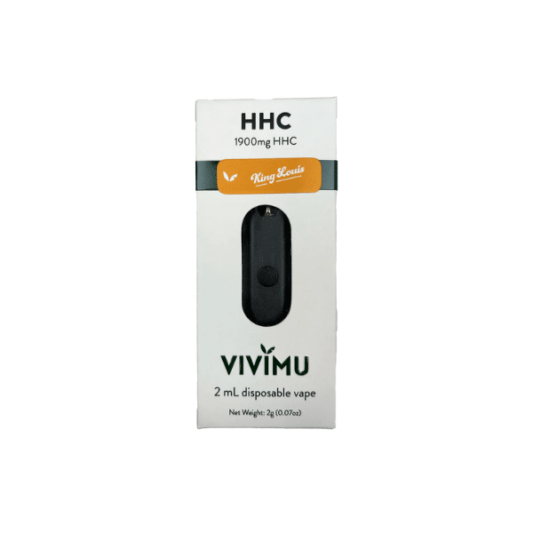 HHC Disposable Vape: King Louis - Bittchaser