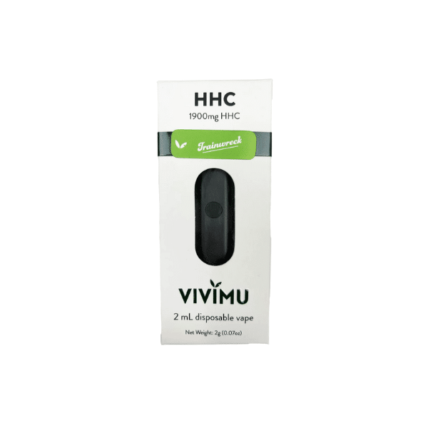 HHC Disposable Vape: Trainwreck - Bittchaser