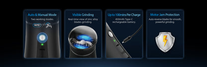 Yocan Ishred Automatic Electric Grinder