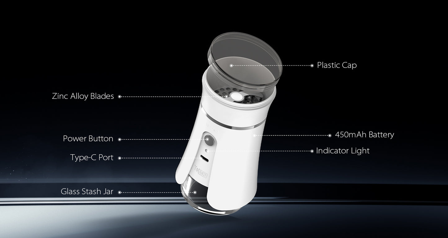 Yocan Ishred Automatic Electric Grinder