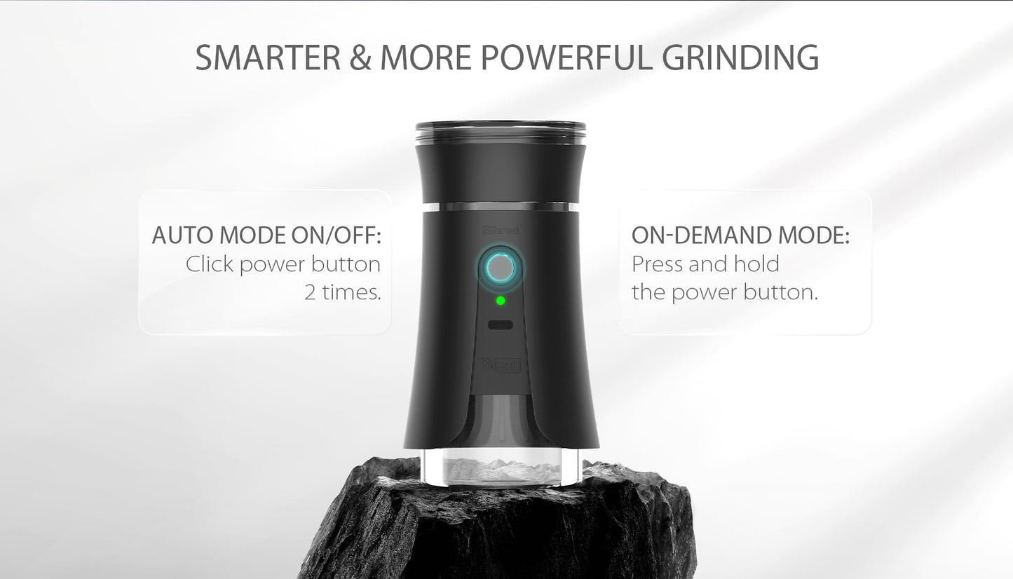 Yocan Ishred Automatic Electric Grinder