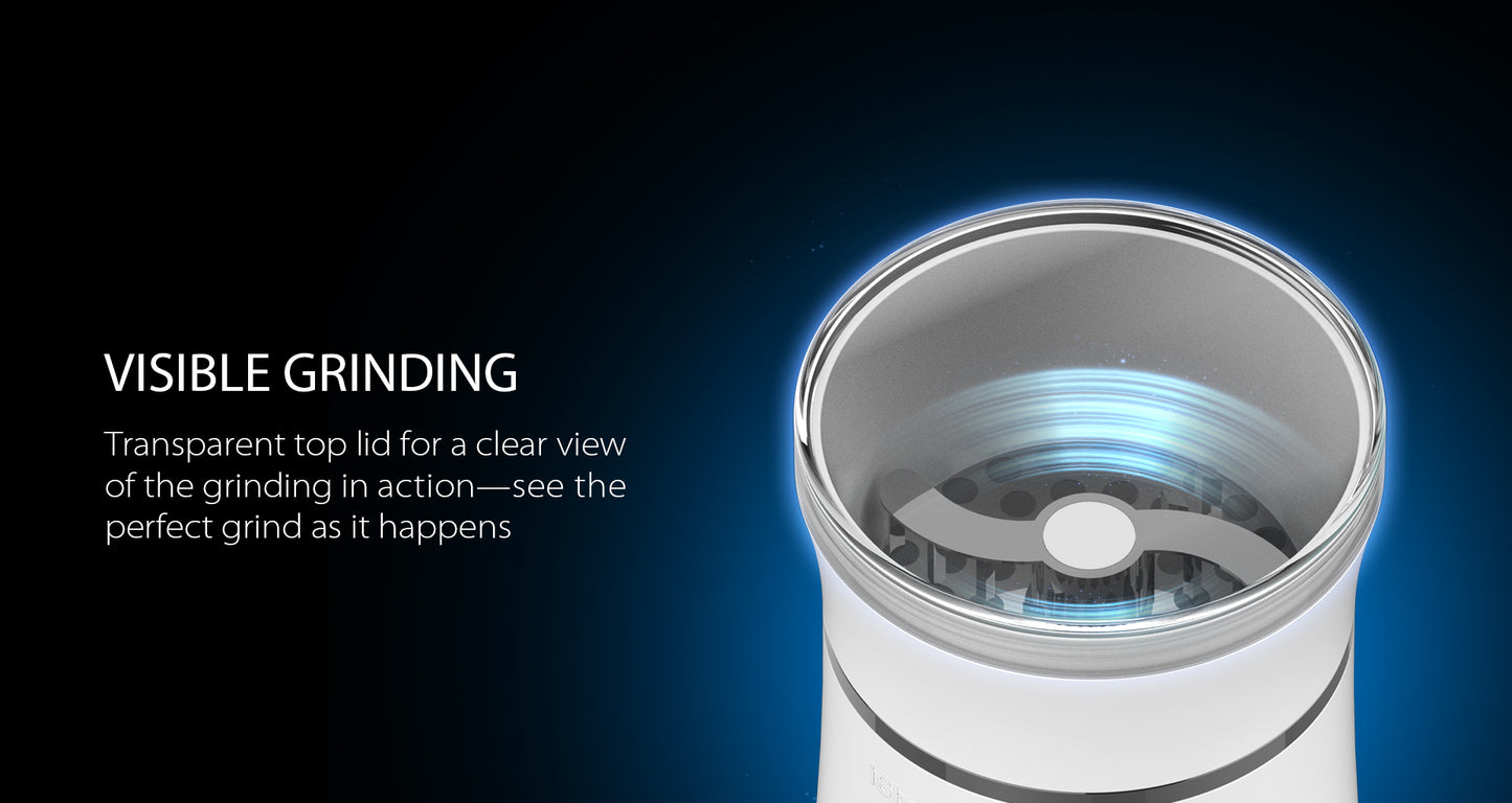 Yocan Ishred Automatic Electric Grinder