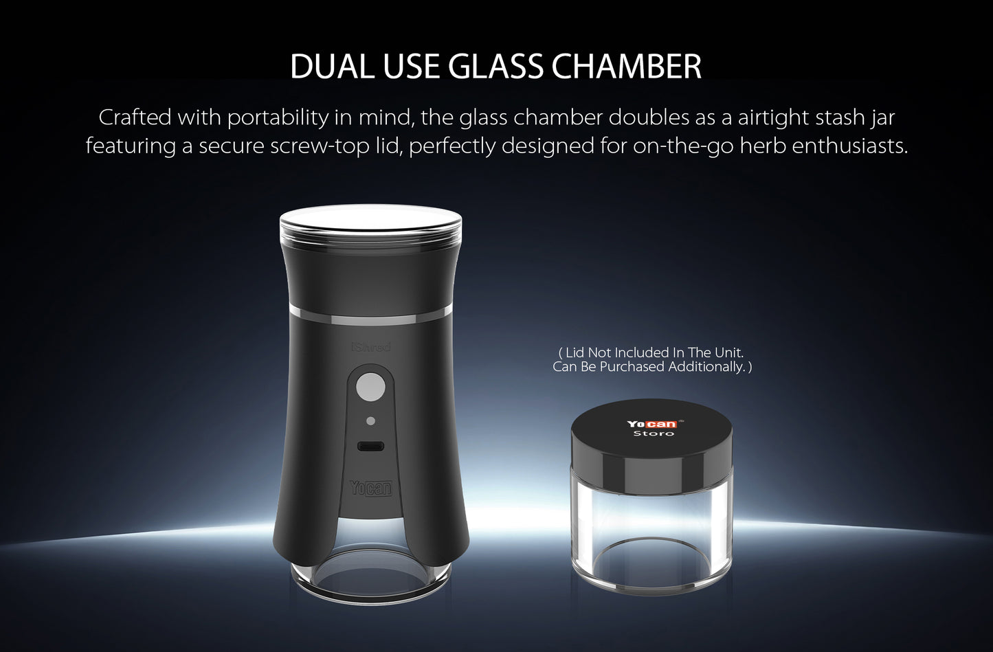 Yocan Ishred Automatic Electric Grinder