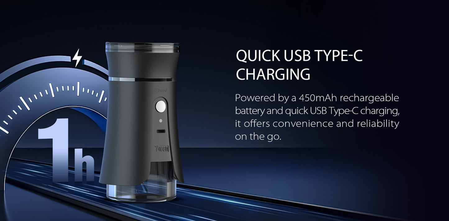 Yocan Ishred Automatic Electric Grinder