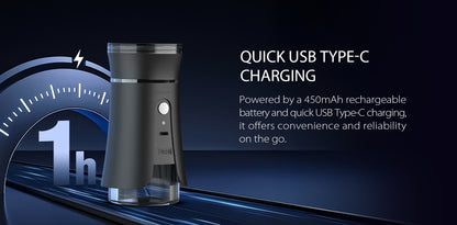Yocan Ishred Automatic Electric Grinder