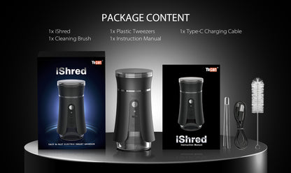 Yocan Ishred Automatic Electric Grinder