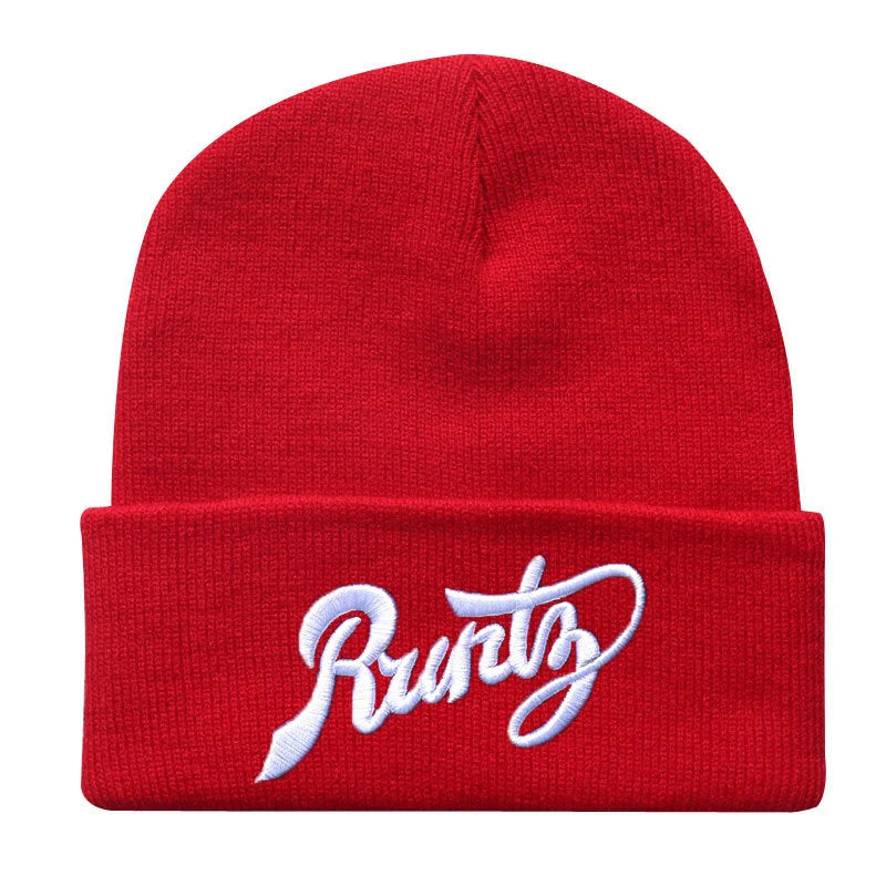 RUNTZ Embroidery Beanie Hats - Bittchaser