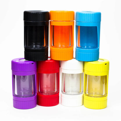 Cookies | 4 in 1 Utility Jar With Grinder & One Hitter