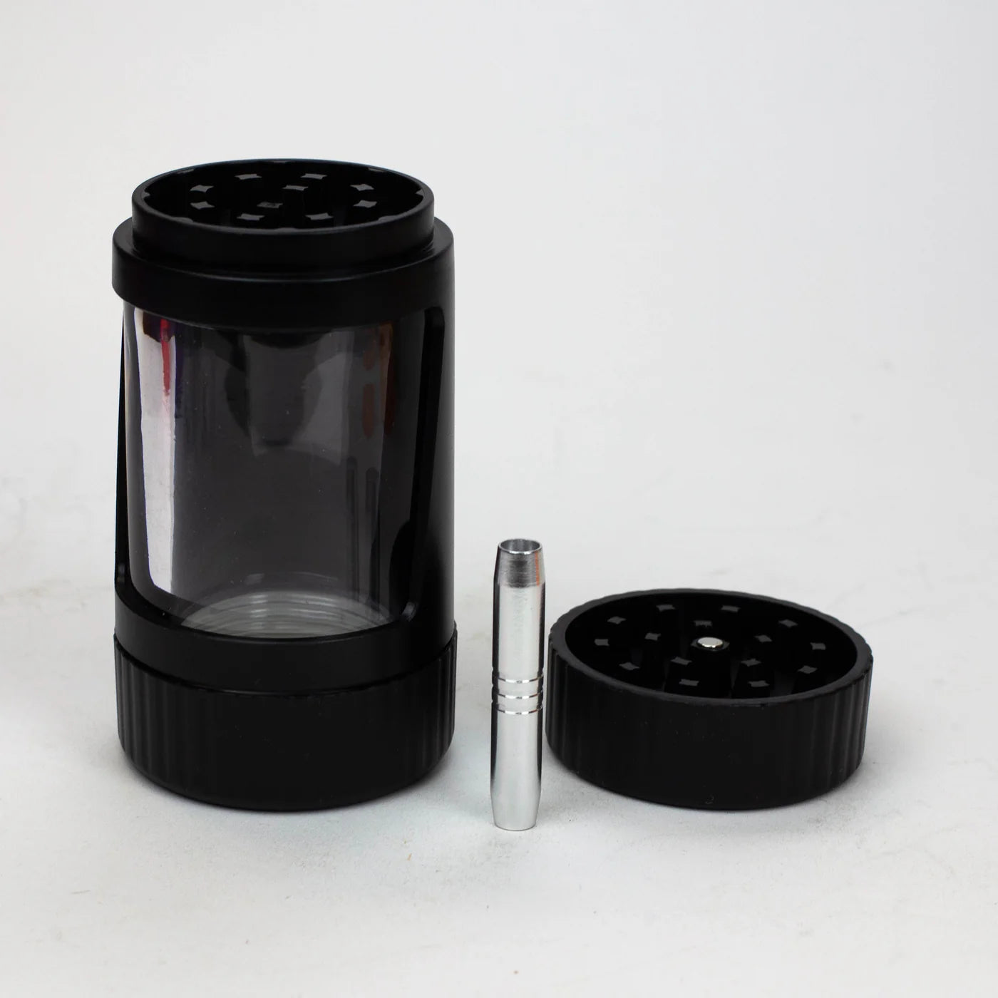 Cookies | 4 in 1 Utility Jar With Grinder & One Hitter