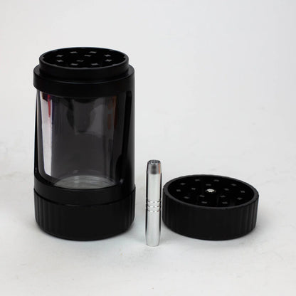 Cookies | 4 in 1 Utility Jar With Grinder & One Hitter