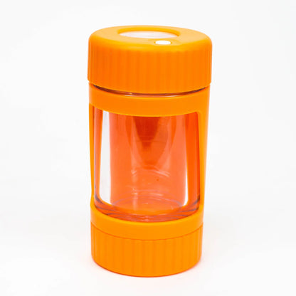 Cookies | 4 in 1 Utility Jar With Grinder & One Hitter