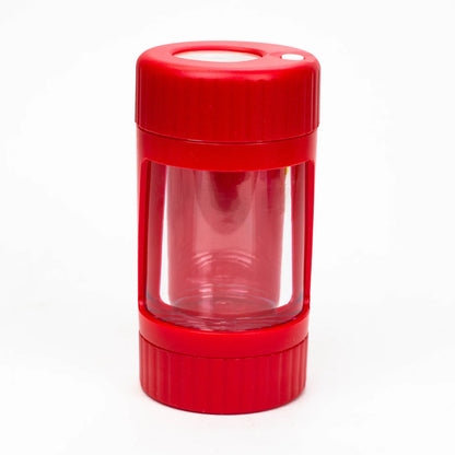 Cookies | 4 in 1 Utility Jar With Grinder & One Hitter