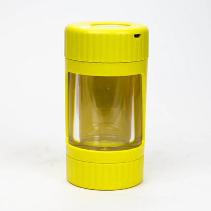 Cookies | 4 in 1 Utility Jar With Grinder & One Hitter