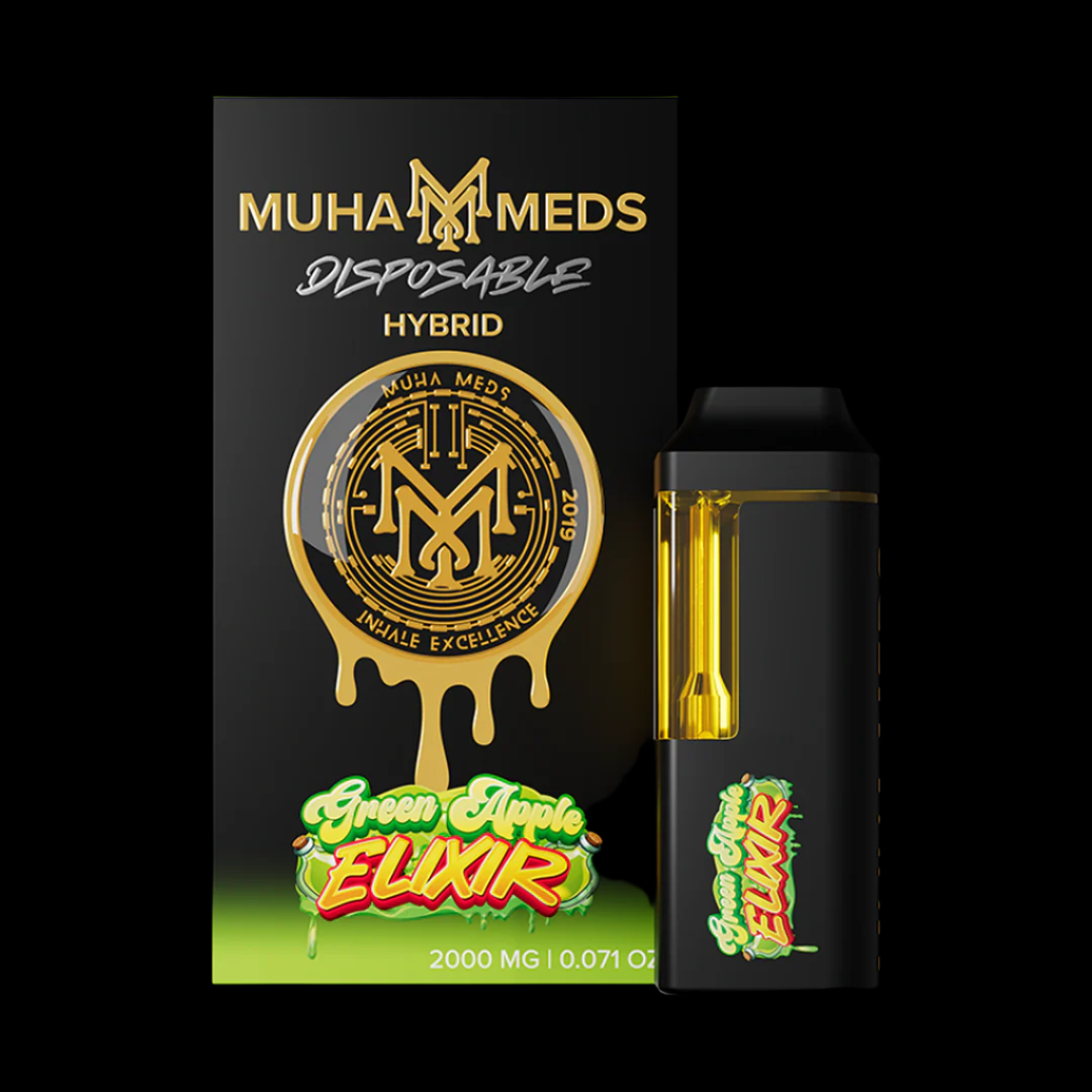 MUHA MEDS 2Gam 2000mg Disposable