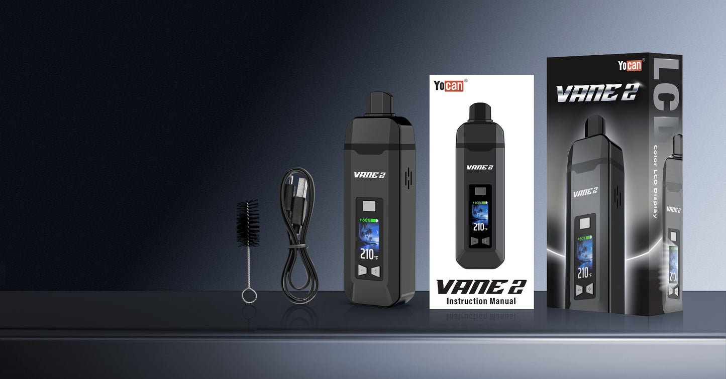 Yocan Vane 2 Dry Herb Vaporizer