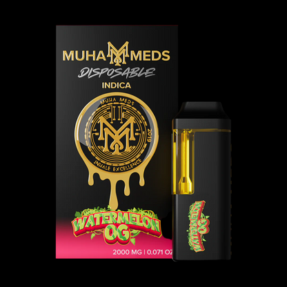 MUHA MEDS 2Gam 2000mg Disposable