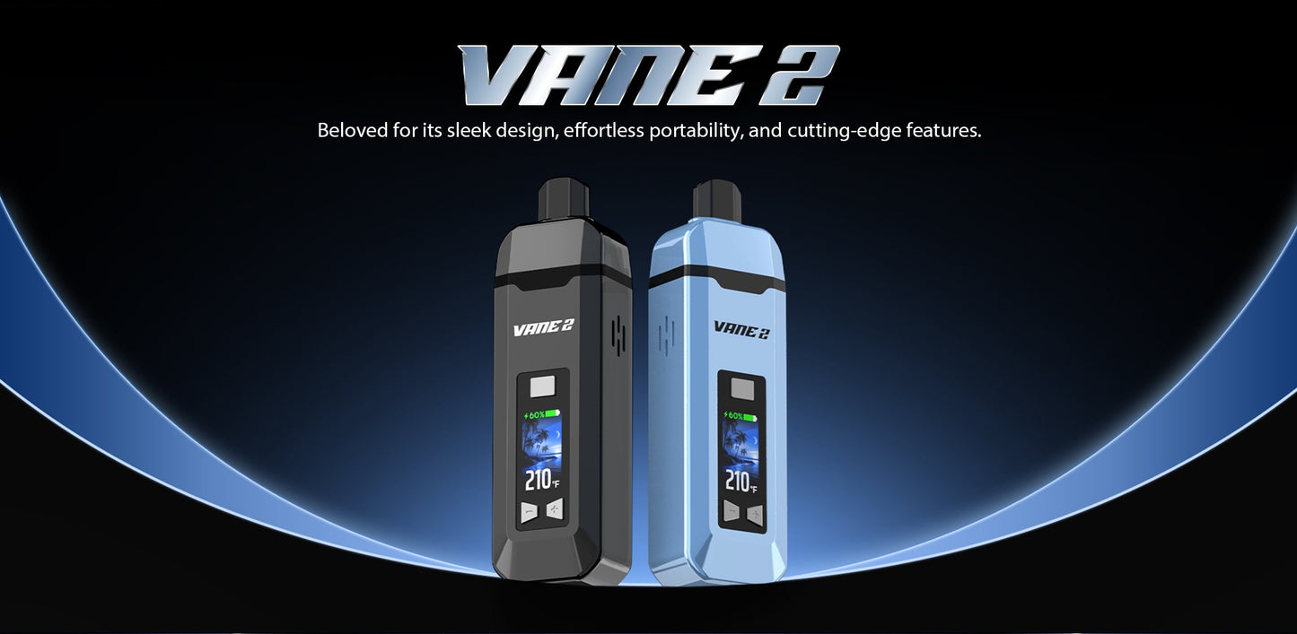 Yocan Vane 2 Dry Herb Vaporizer