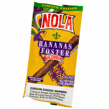 Backwoods Nola Bananas Foster