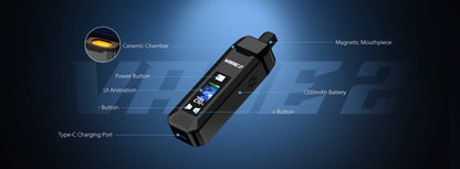 Yocan Vane 2 Dry Herb Vaporizer