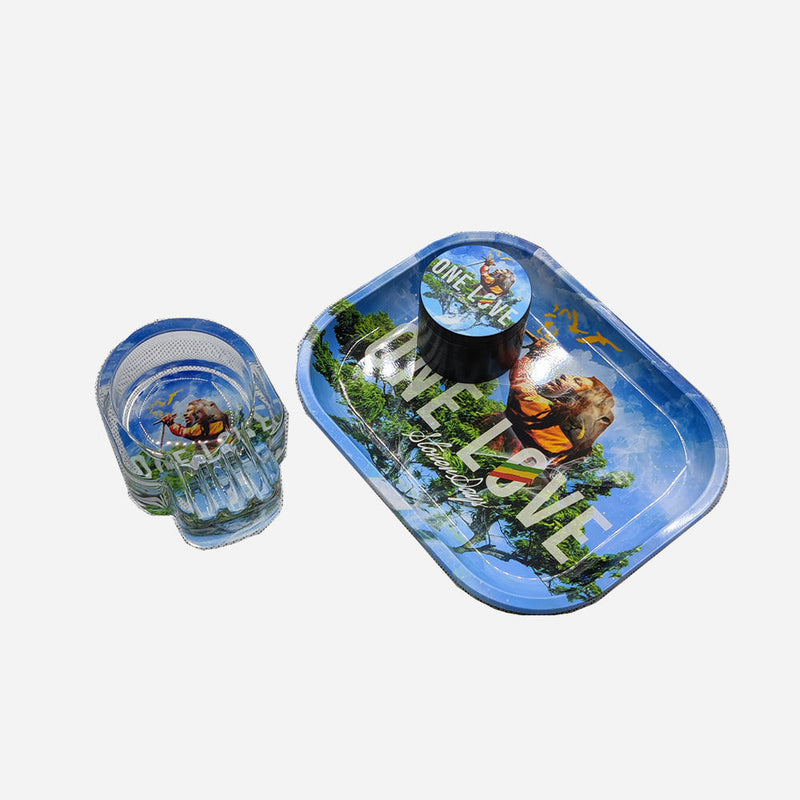 One Love Stoner Days Smoking Kit - Gift Set