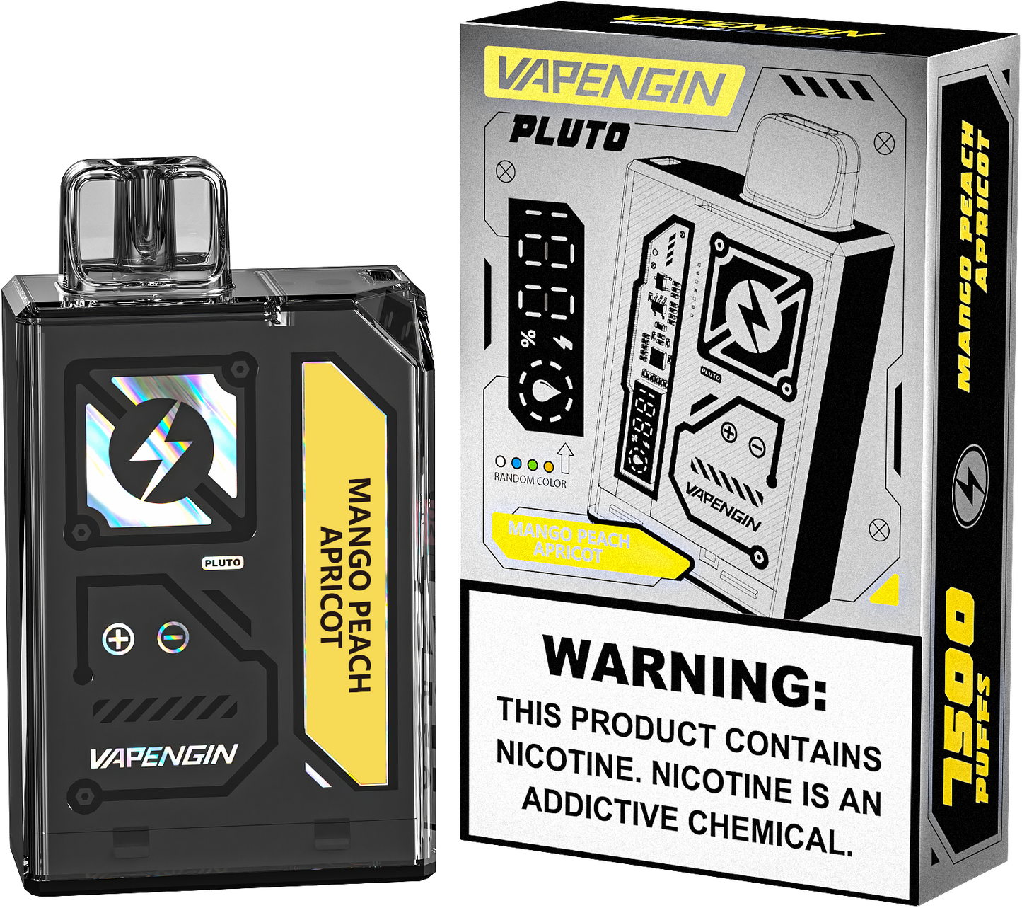 Vapengin Pluto 7500 Puffs 50mg Disposable Vapes