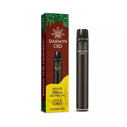 Darwin CBD 300mg CBD Isolate Vape Kit - Bittchaser Smoke Shop