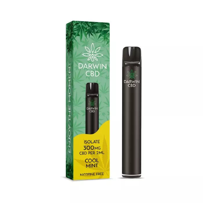 Darwin CBD 300mg CBD Isolate Vape Kit - Bittchaser Smoke Shop