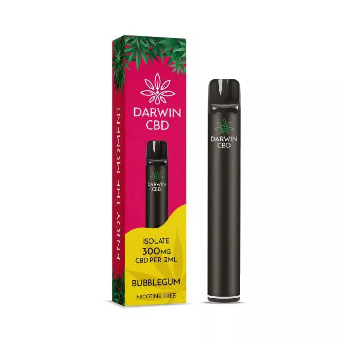 Darwin CBD 300mg CBD Isolate Vape Kit - Bittchaser Smoke Shop