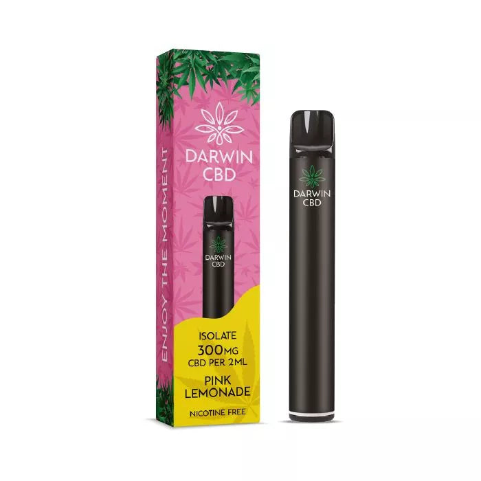 Darwin CBD 300mg CBD Isolate Vape Kit - Bittchaser Smoke Shop