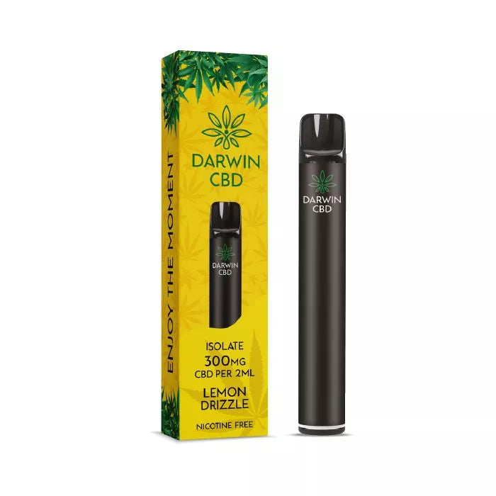 Darwin CBD 300mg CBD Isolate Vape Kit - Bittchaser Smoke Shop