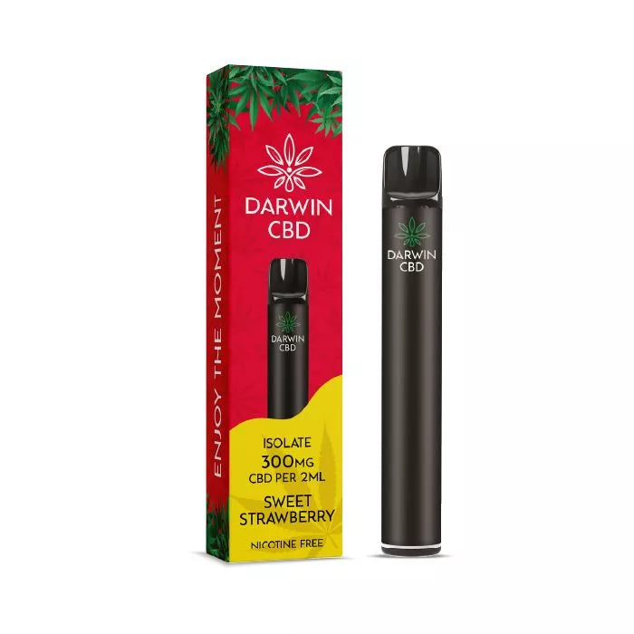 Darwin CBD 300mg CBD Isolate Vape Kit - Bittchaser Smoke Shop