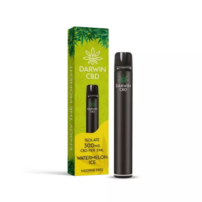 Darwin CBD 300mg CBD Isolate Vape Kit - Bittchaser Smoke Shop