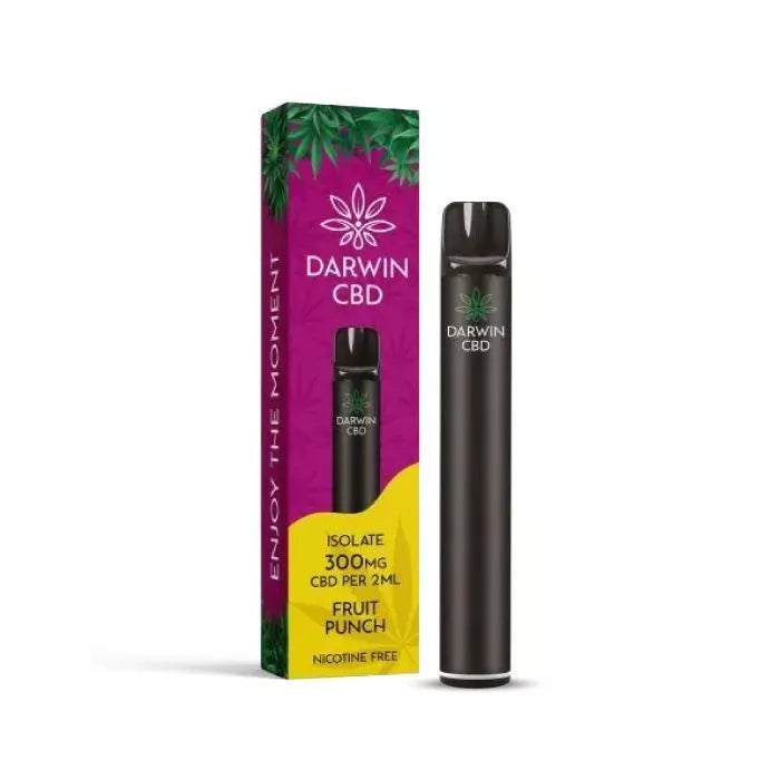Darwin CBD 300mg CBD Isolate Vape Kit - Bittchaser Smoke Shop