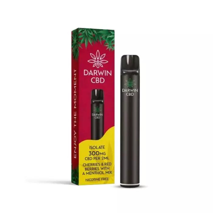 Darwin CBD 300mg CBD Isolate Vape Kit - Bittchaser Smoke Shop